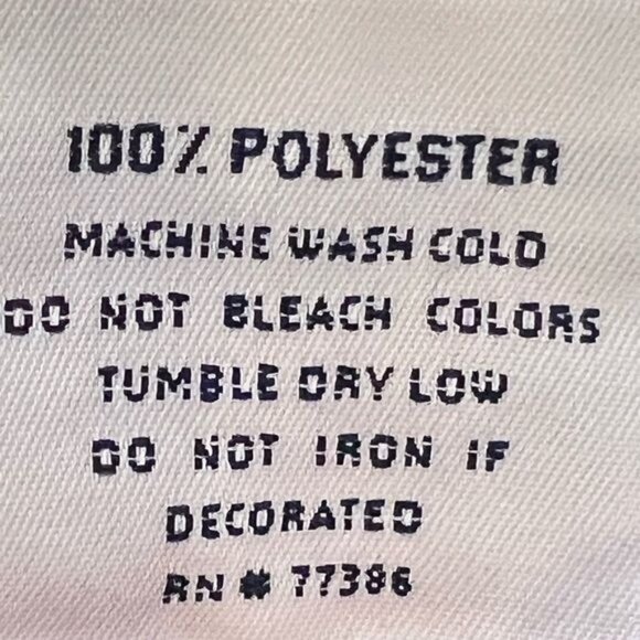 New York Mets Tee Men’s MLB True Fan Vintage from 2000’s Y2K Size Large - Picture 11 of 11